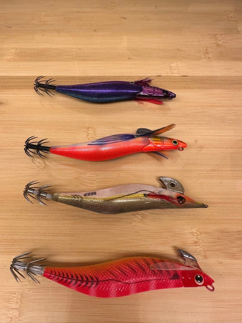 エギリーダートマックス/バレーヒルロケッテア他※爆釣エギ（入手困難）