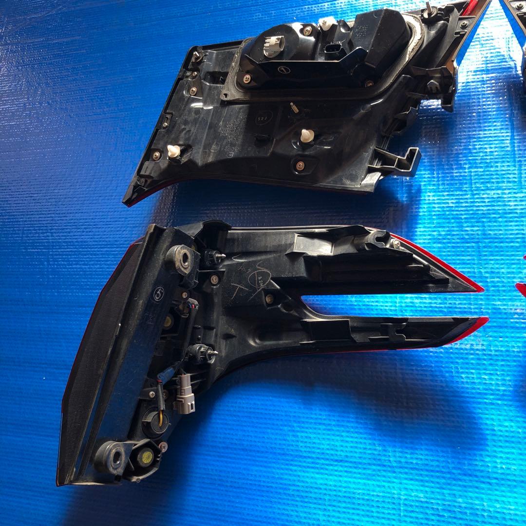 アルファード30系前期ＧＦパッケージテールランプ左右セット