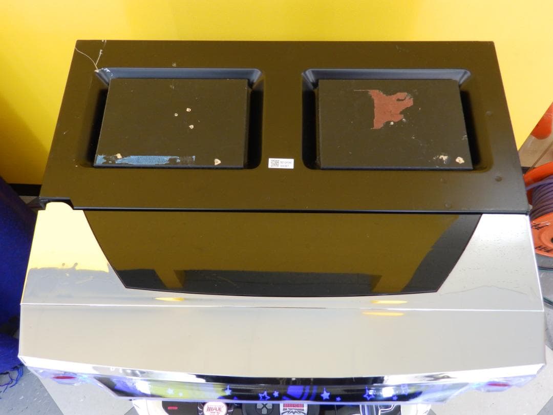 送料込 パチスロ実機 S ディスクアップ 2 ZF 不要機