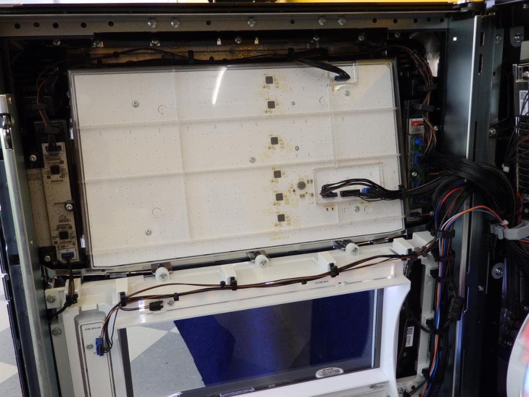 送料込 パチスロ実機 S ディスクアップ 2 ZF 不要機