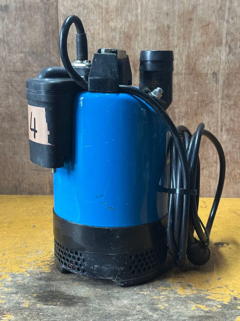 4. 自動運転式　低水位排水用水中ポンプ LB-800 100V 50Hz