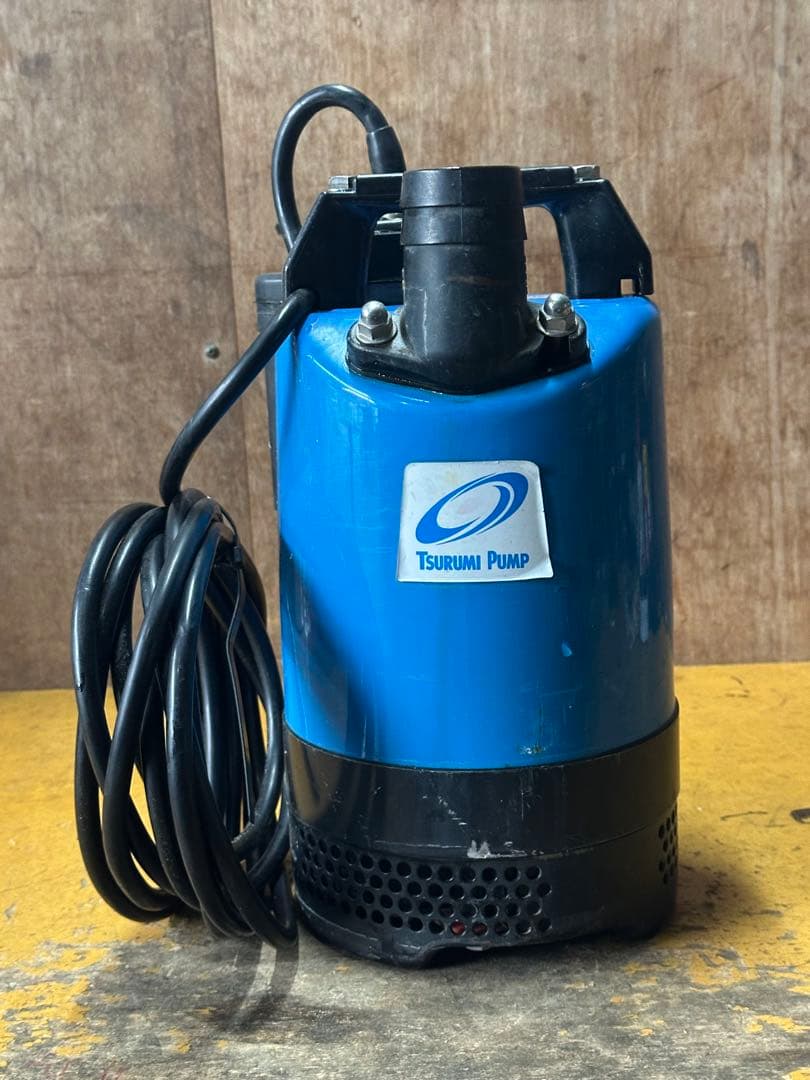 4. 自動運転式　低水位排水用水中ポンプ LB-800 100V 50Hz