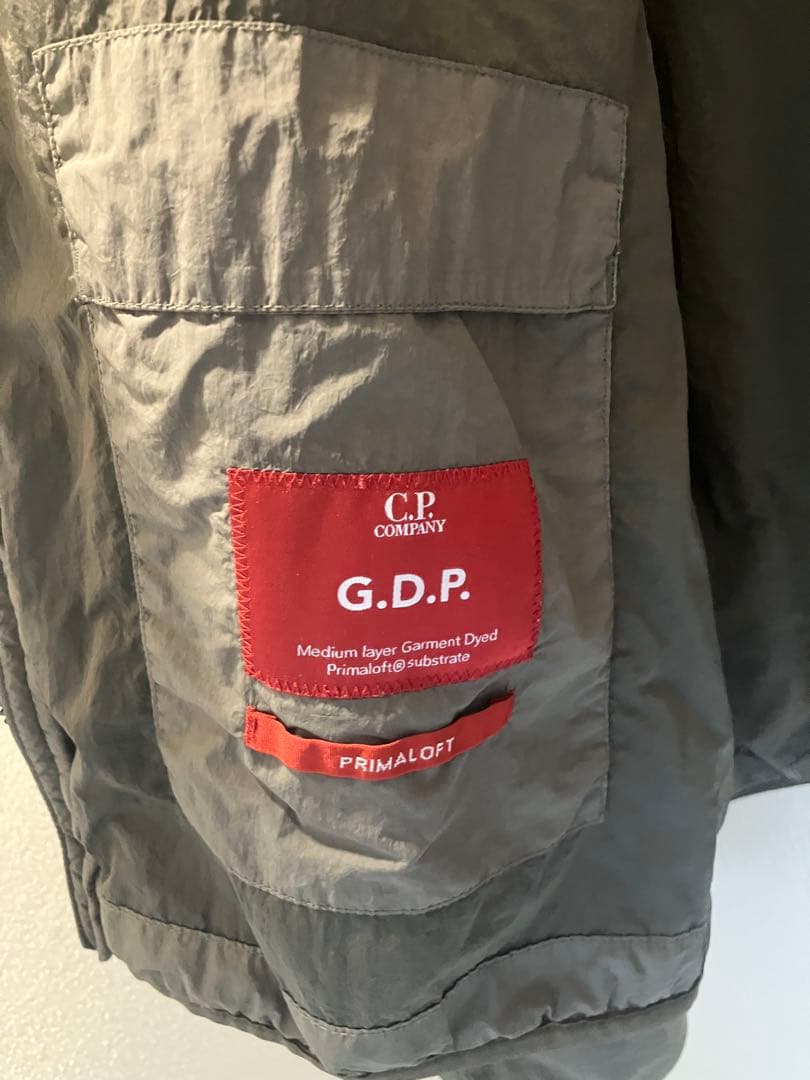 ジャケット・アウター C.P. Company GDP JACKET SIZE 52