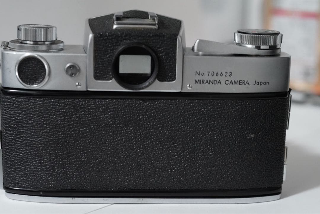 【レア・ボディレンズセット】ミランダ センソレックス 初代 50mm F1.8