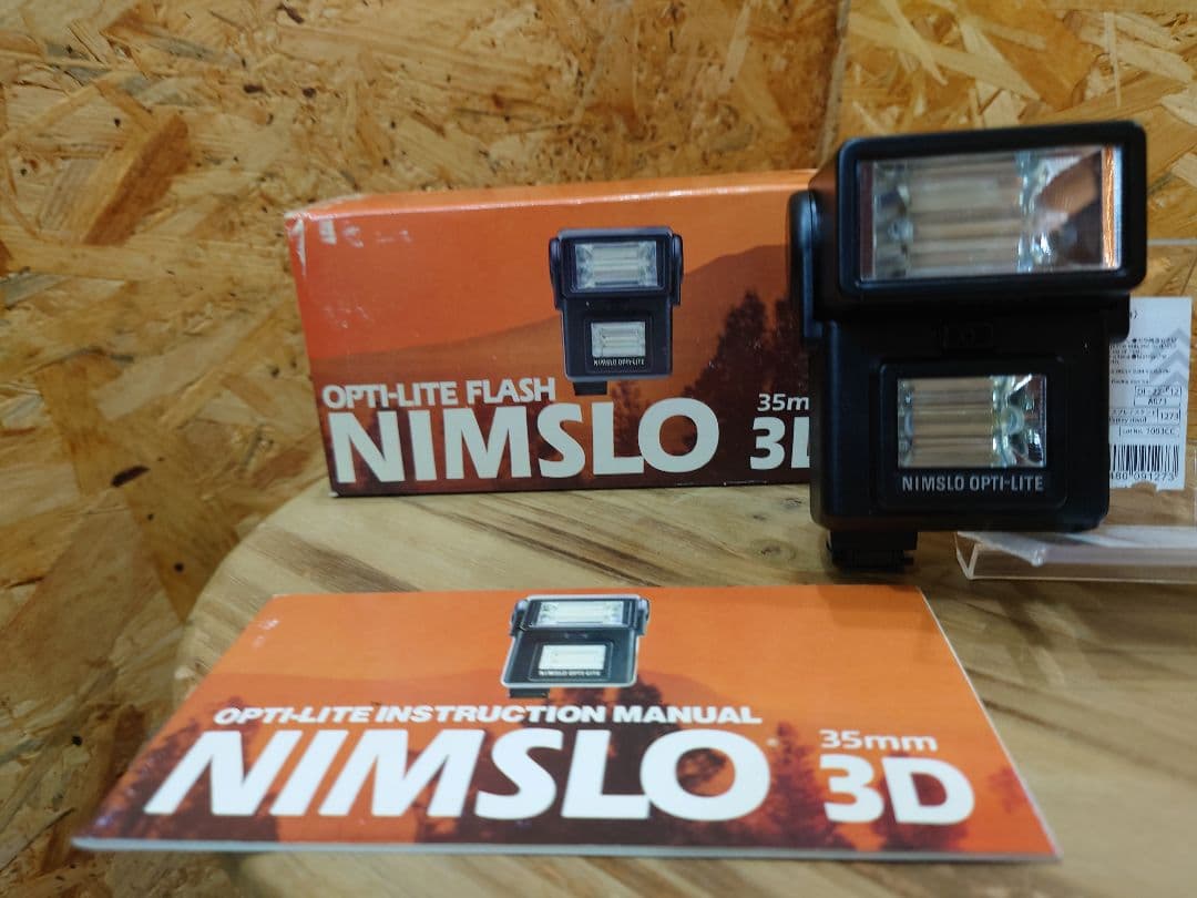 フィルムカメラ 新品未使用 NIMSLO 3D カメラ 3点セット