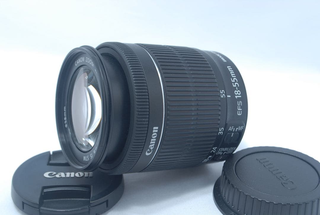 Canon Kiss X9i 18-55 IS STM レンズセット スマホ転送