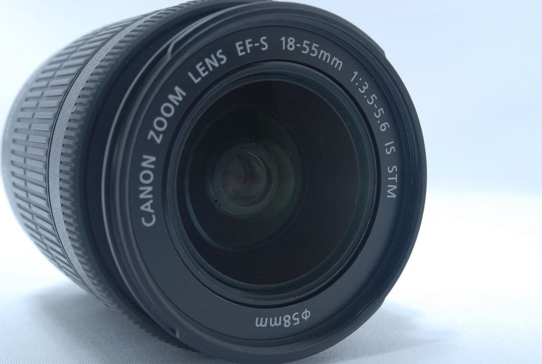 Canon Kiss X9i 18-55 IS STM レンズセット スマホ転送