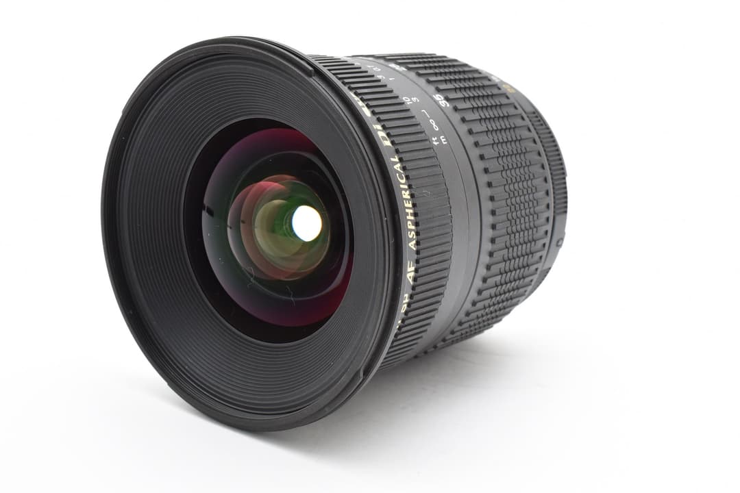 レンズ(ズーム) Tamron AF 17-35mm F2.8-4 Di Nikon 9089