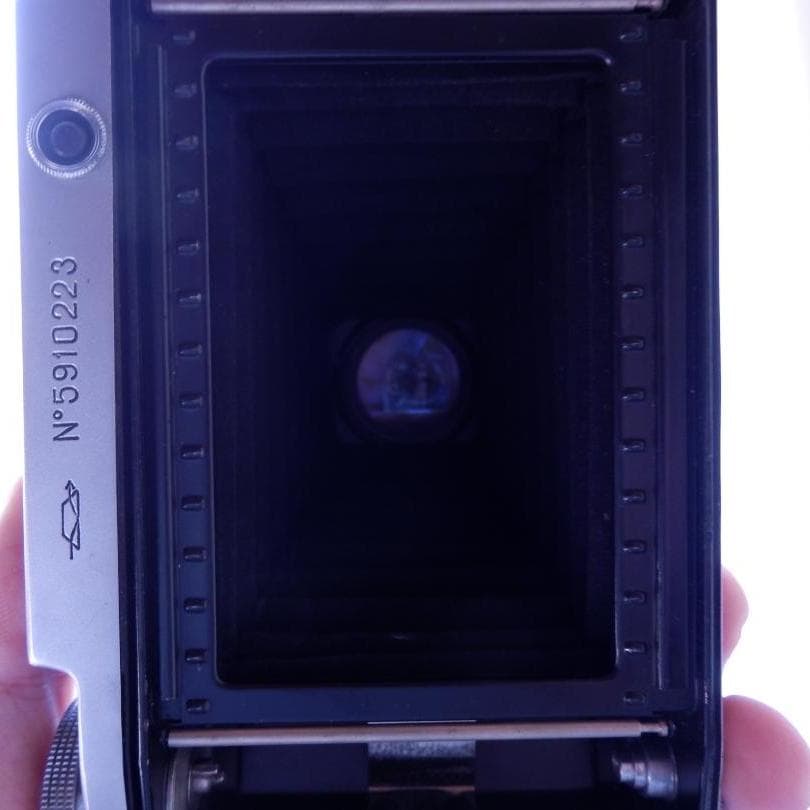 ❤️動作品❤️旧ソ連製❤️mockba-5★モスクワ５型★蛇腹カメラ★当時物