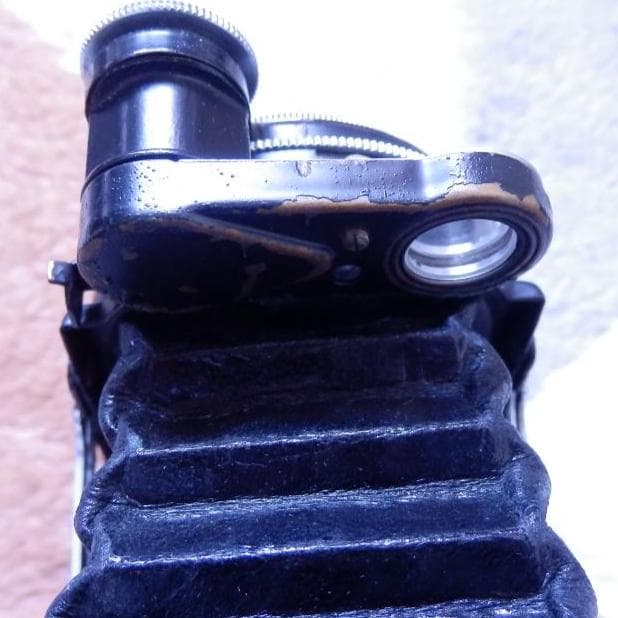 ❤️動作品❤️旧ソ連製❤️mockba-5★モスクワ５型★蛇腹カメラ★当時物