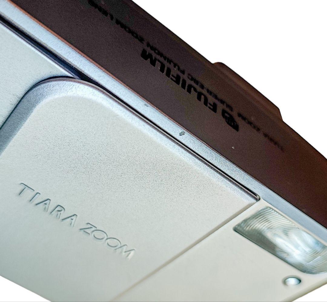 FUJIFILM TIARA ZOOM ティアラズーム フィルムカメラ