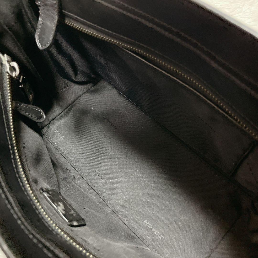 COACH ハンドバッグ スタッズ ターンロック レディース ブラック