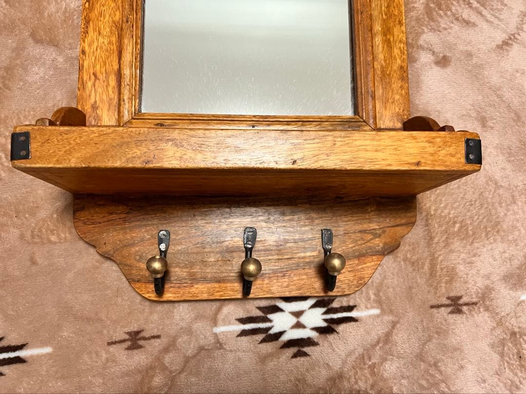 新品★ グルニエ ミラーシェルフ【グランシュマン】　マニー　アンティーク