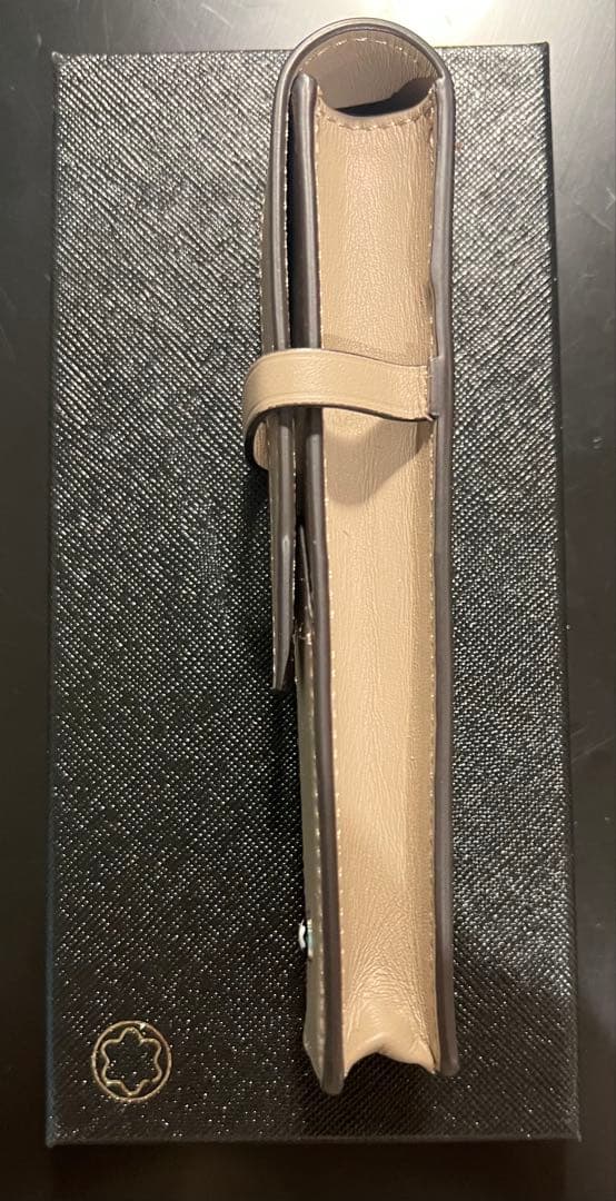 希少　モンブラン ペンケース ペンポーチ 1本用