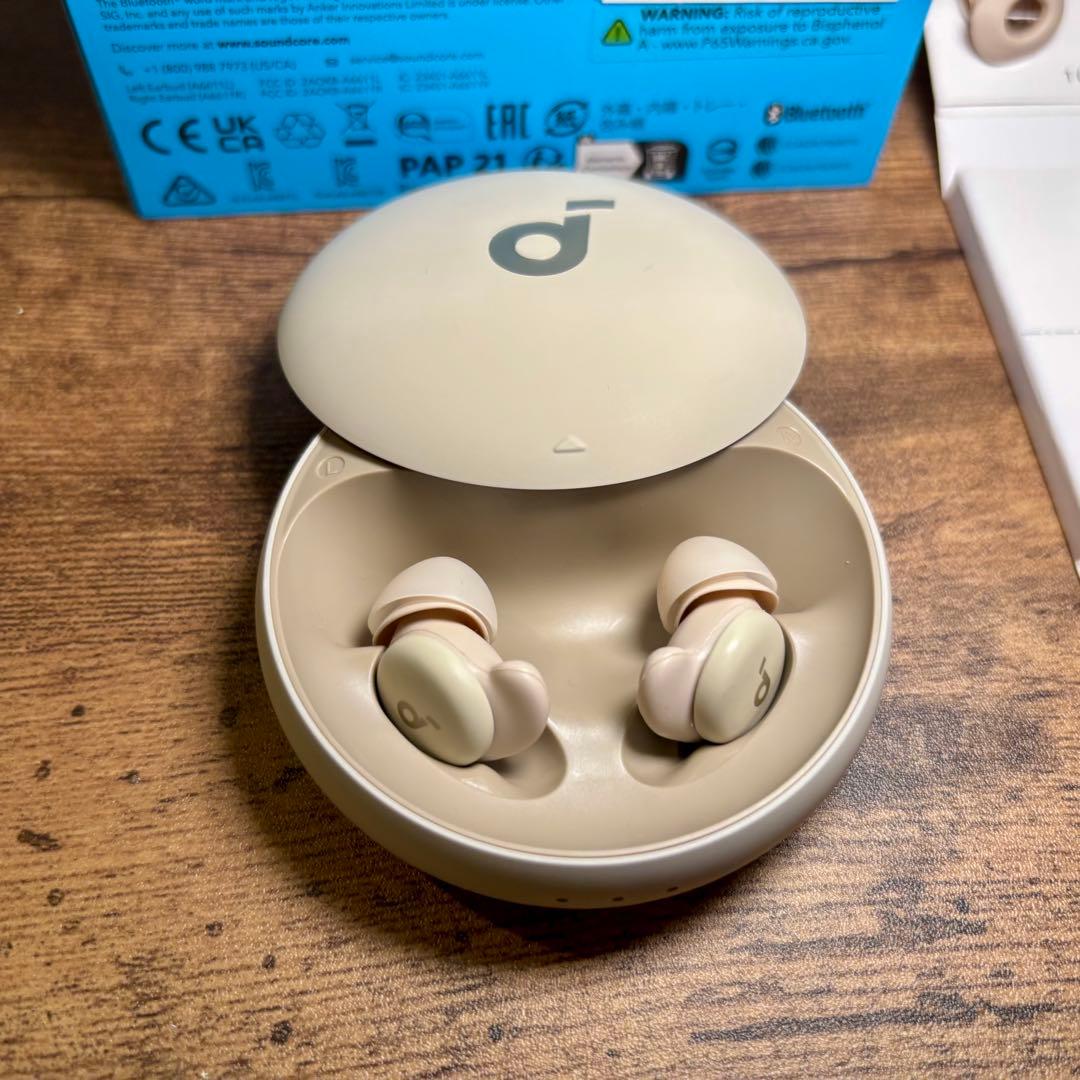 Anker Soundcore Sleep A20 Bluetooth イヤホン