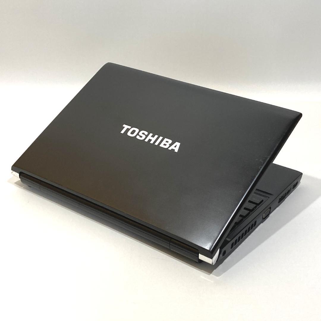 初心者向け✨快速i5・軽量・DVD◇黒◇すぐ使えるノートパソコン◇T338-2