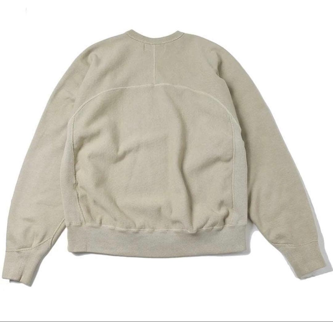 SUGARHILL 25SS PIGMENT DYE 加工 スウェット　1