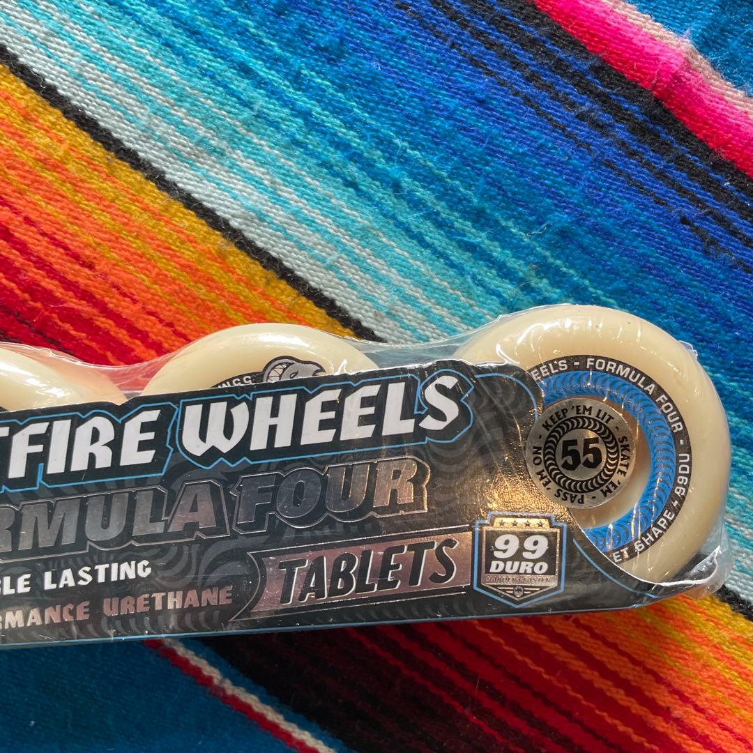 SPITFIRE フォーマル4タブレット55mm99aウィール定価¥9,130