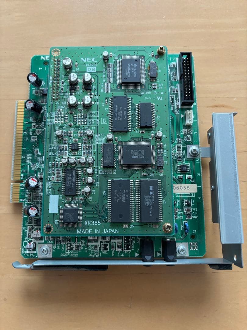 PC-9821Ct16 本体のみ 動作品 MIDIドーターボード付 XR385