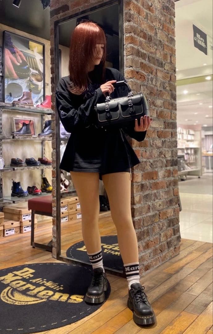 超美品　Dr. Martens BUZZ 5 ホール シューズ