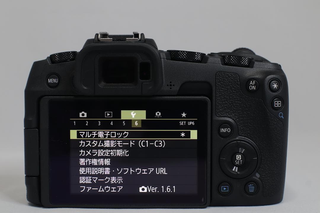 Canon EOS RP・ボディー５年保証(カメラのキタムラ)⇒２年以上残存あり