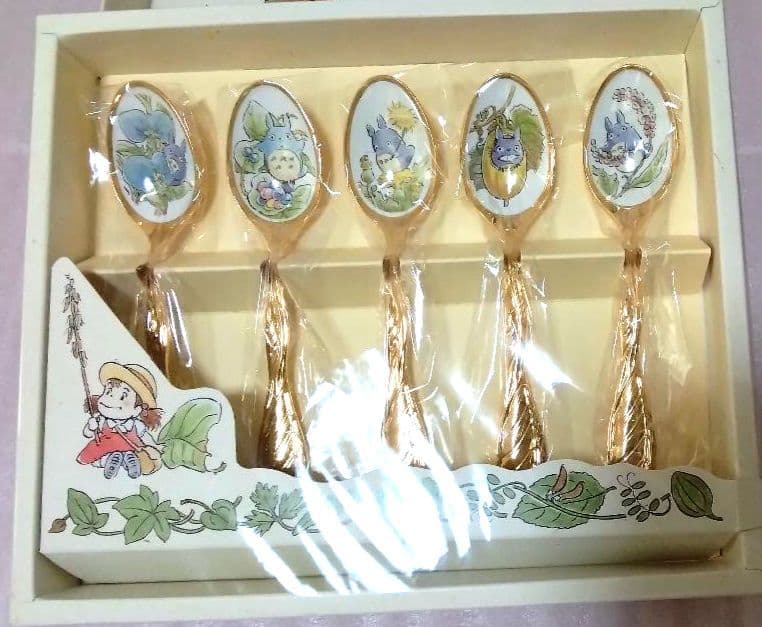 トトロ カトラリーセット 5本セット