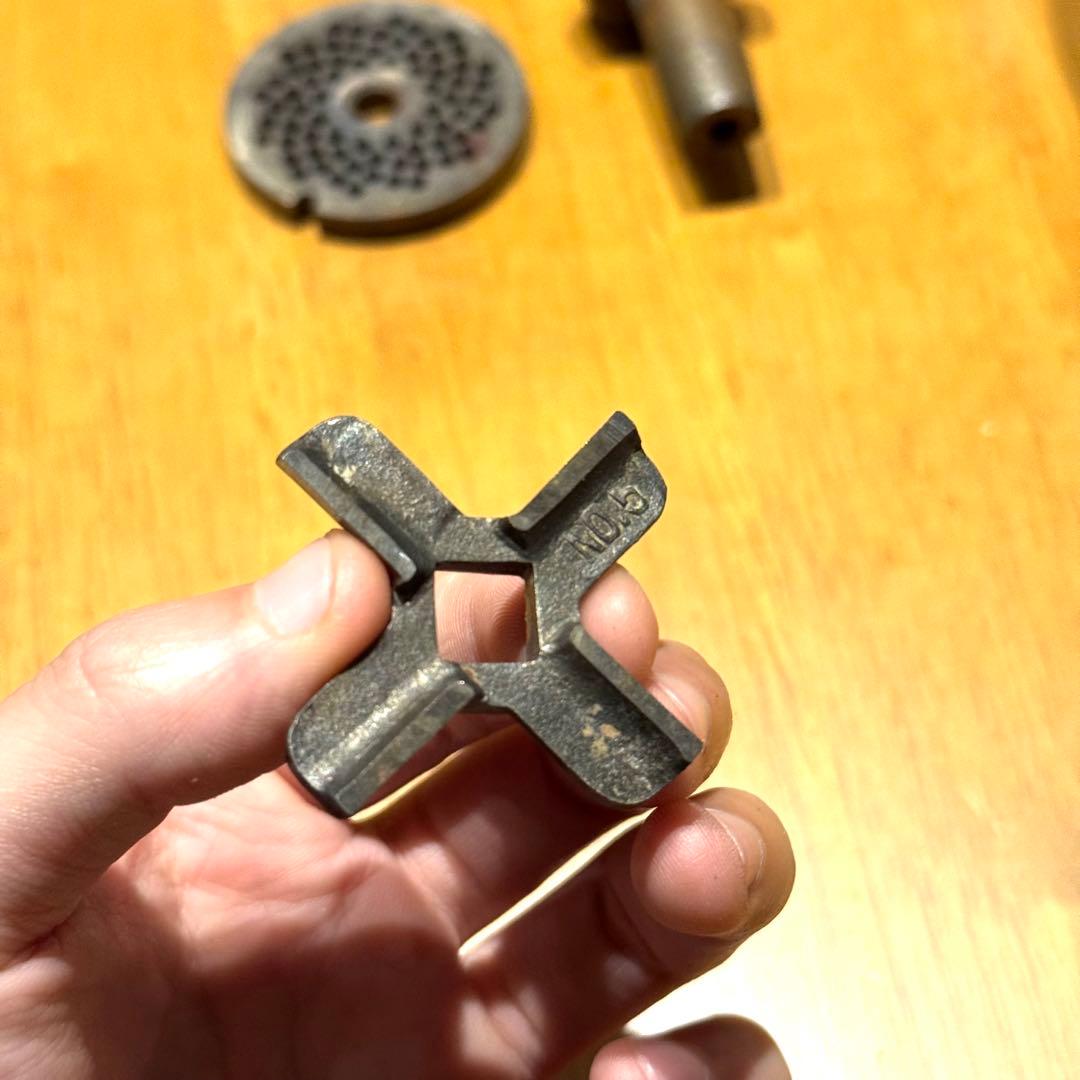 BONNY Mincer ミンサー No.5 手廻し式 ミートチョッパー レトロ