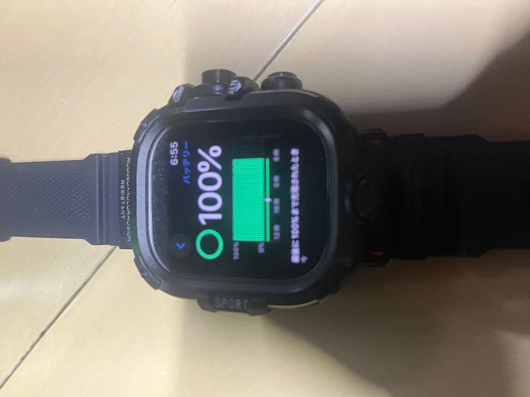 アップルウォッチultra