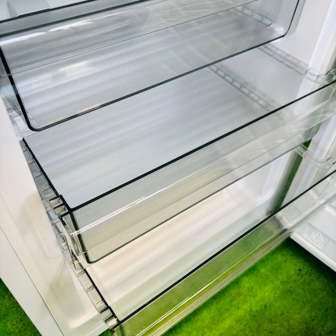 2020年製 199L 冷蔵庫 ガラストップ おしゃれ【地域限定配送無料】