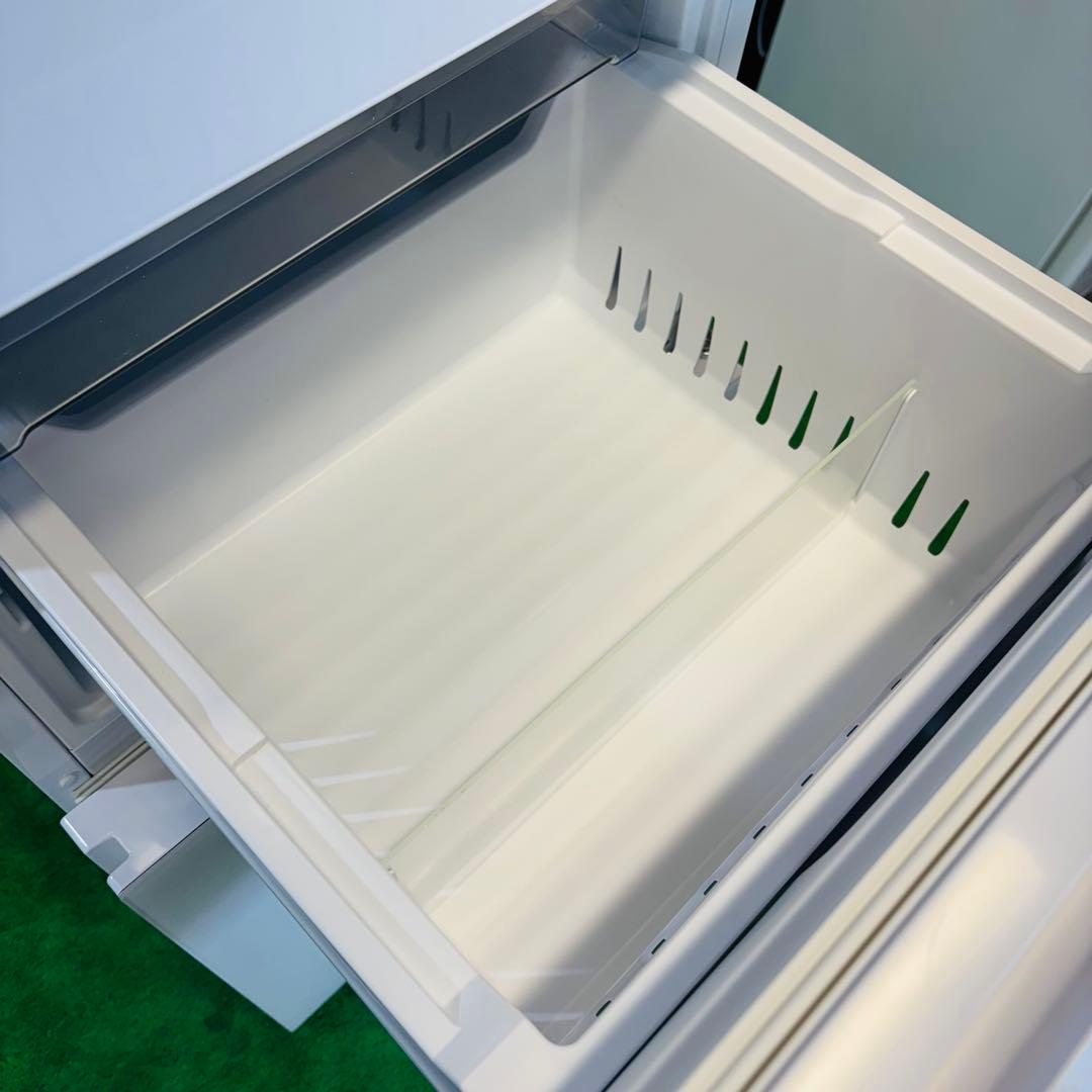 2020年製 199L 冷蔵庫 ガラストップ おしゃれ【地域限定配送無料】