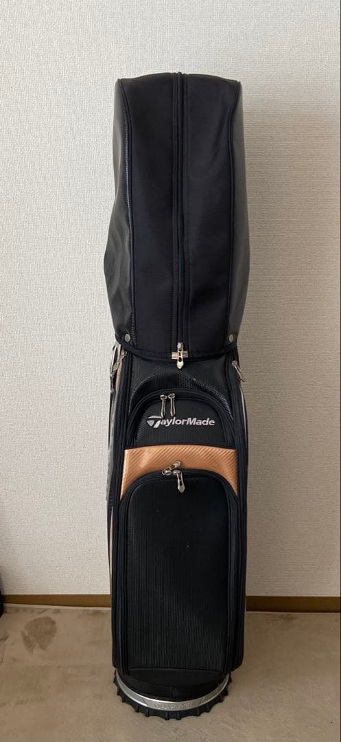 TaylorMade テーラーメイド キャディバッグ ブラック ブラウン