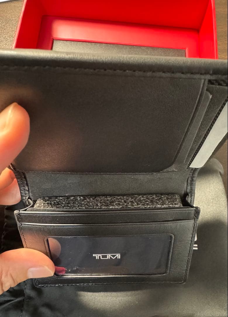新品　TUMI 名刺入れ