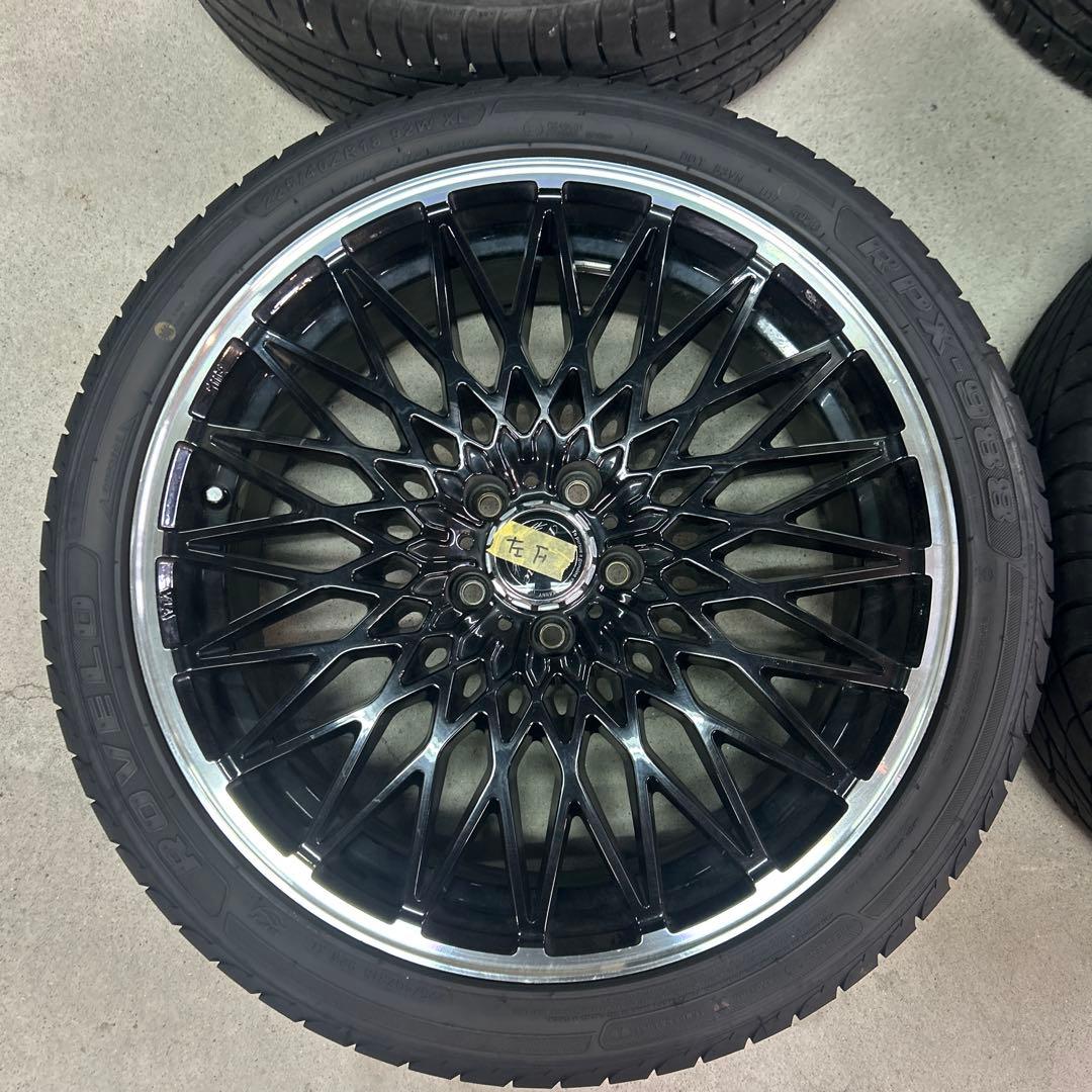 セール開催！ロクサーニ　パヴォーネ　30プリウス　後期　18インチ