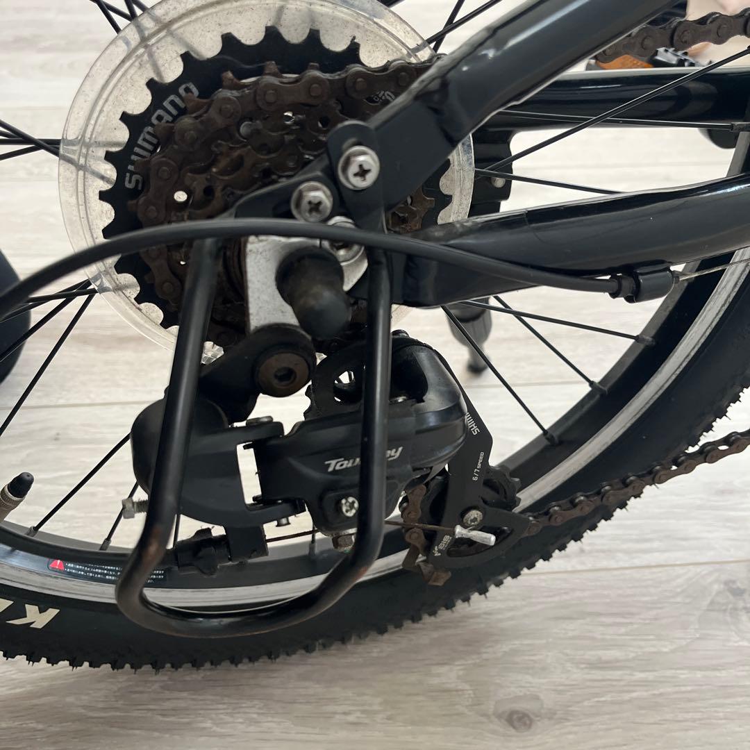 【引取り希望】ルイガノ ジュニアスポーツバイク 20インチ ブラック