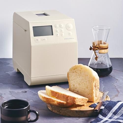 レコルト コンパクトベーカリー ホワイト 白 新品 未開封 未使用 パン