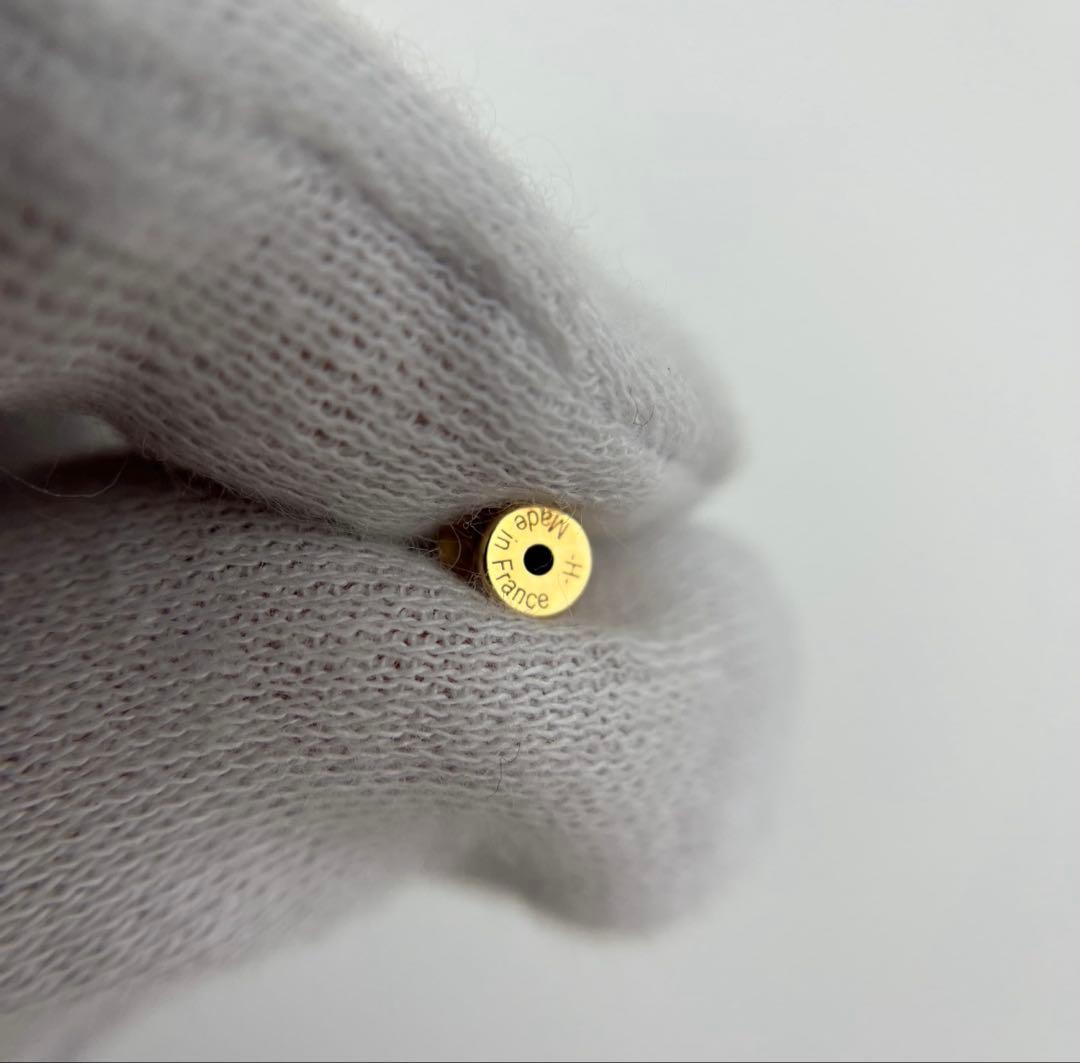 HERMES ミニポップピアス