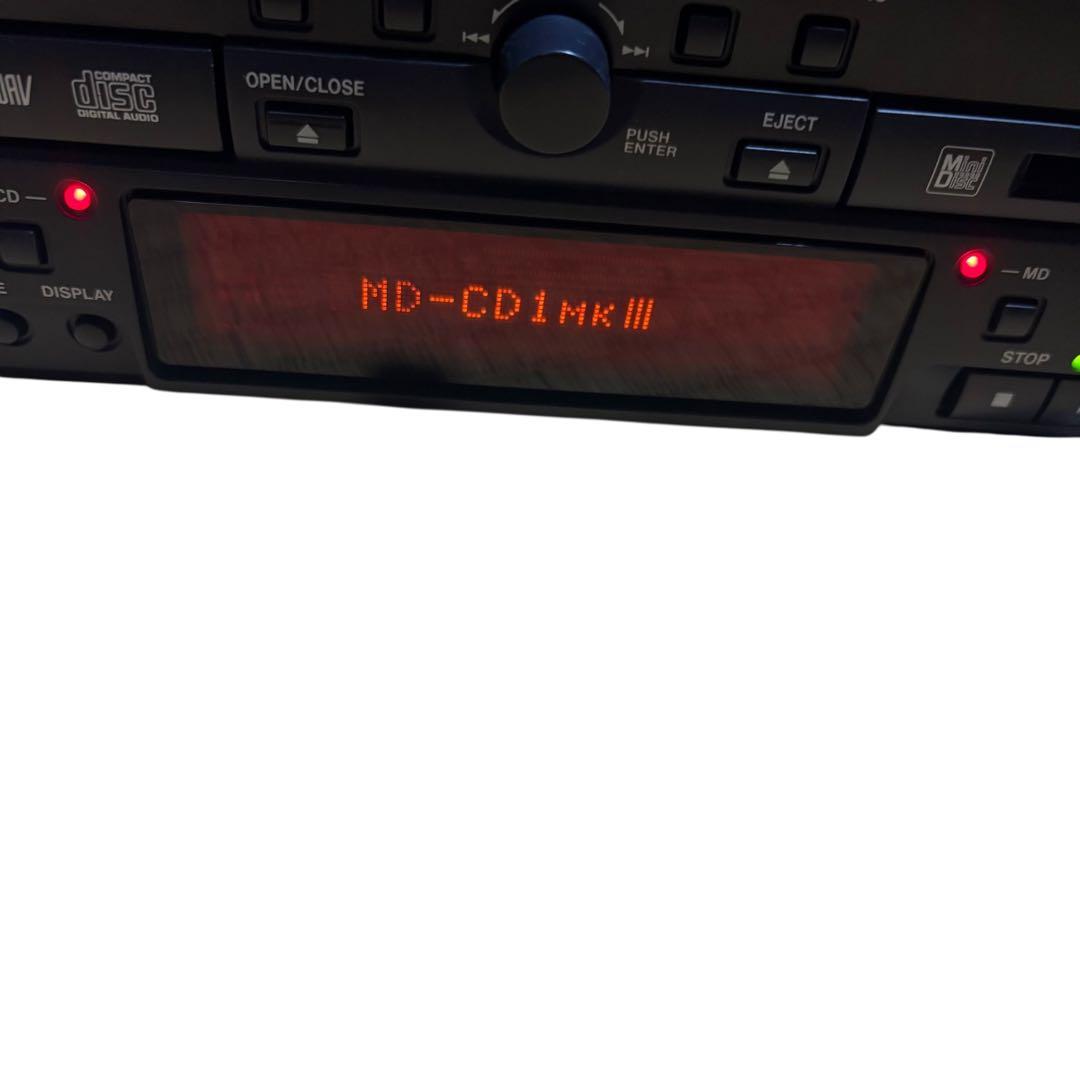 音出確認済 TASCAM MD-CD1 MKIII タスカム TEAC MK3
