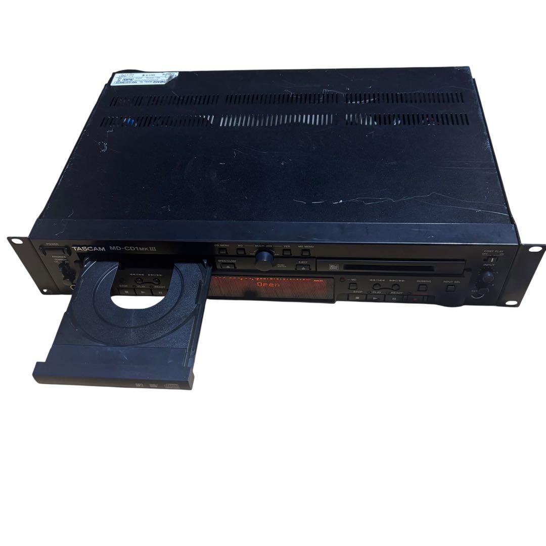 音出確認済 TASCAM MD-CD1 MKIII タスカム TEAC MK3