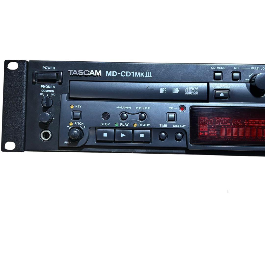 音出確認済 TASCAM MD-CD1 MKIII タスカム TEAC MK3