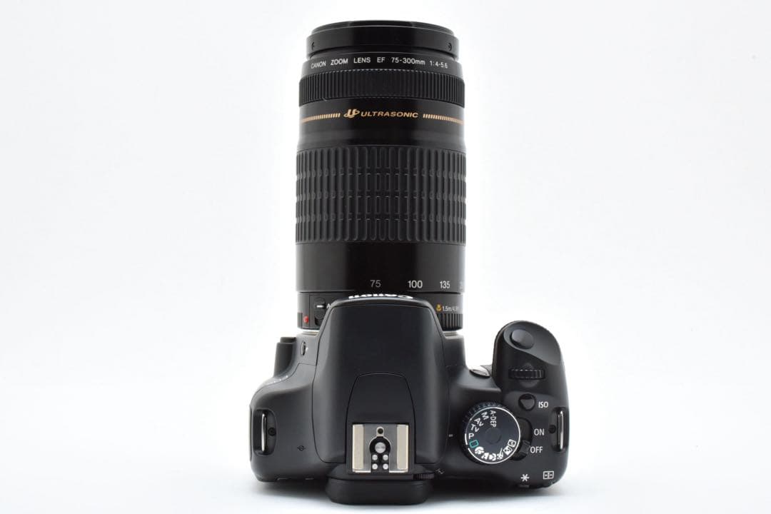 CANON EOS Kiss X2望遠レンズセット/EF75-300mm