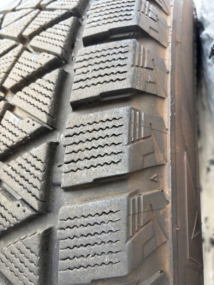 再販ランクル70　トヨタ純正ホイールとタイヤ5本セット　GRJ76用