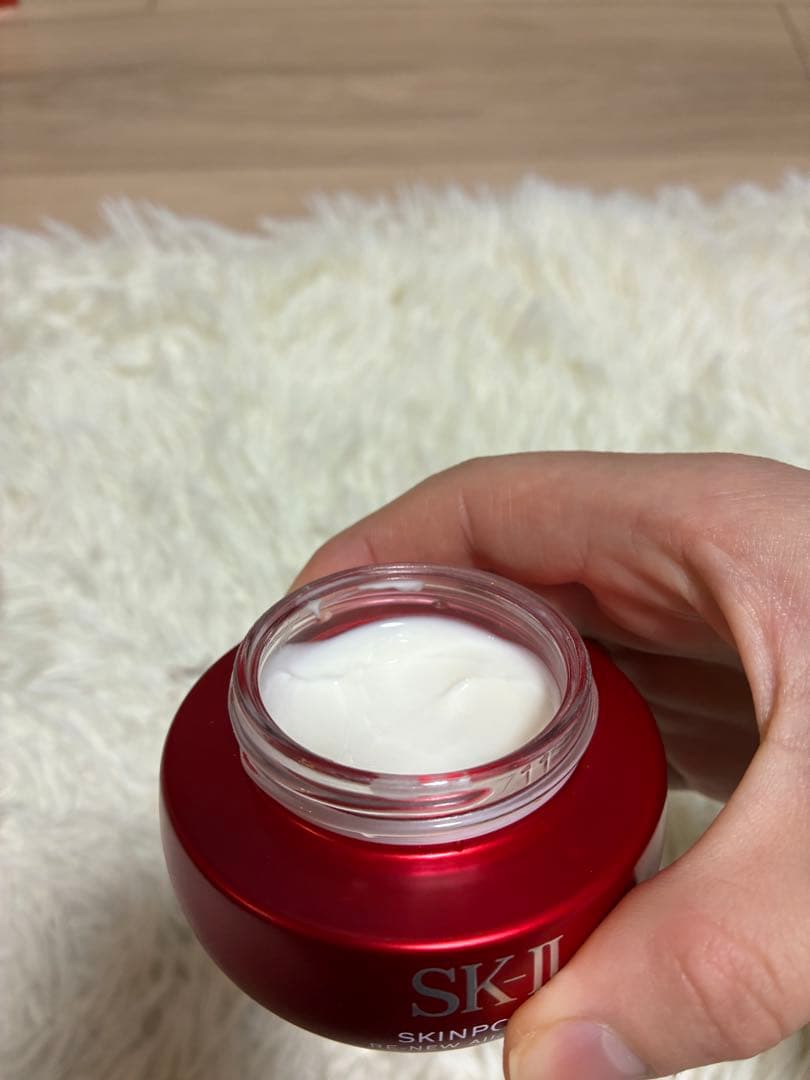 正規品　スキンパワーリニューエアリークリーム 乳液状美容クリーム50g