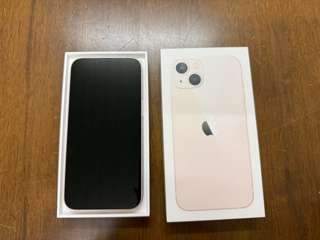 Apple iPhone13 256GB ピンク SIMフリー