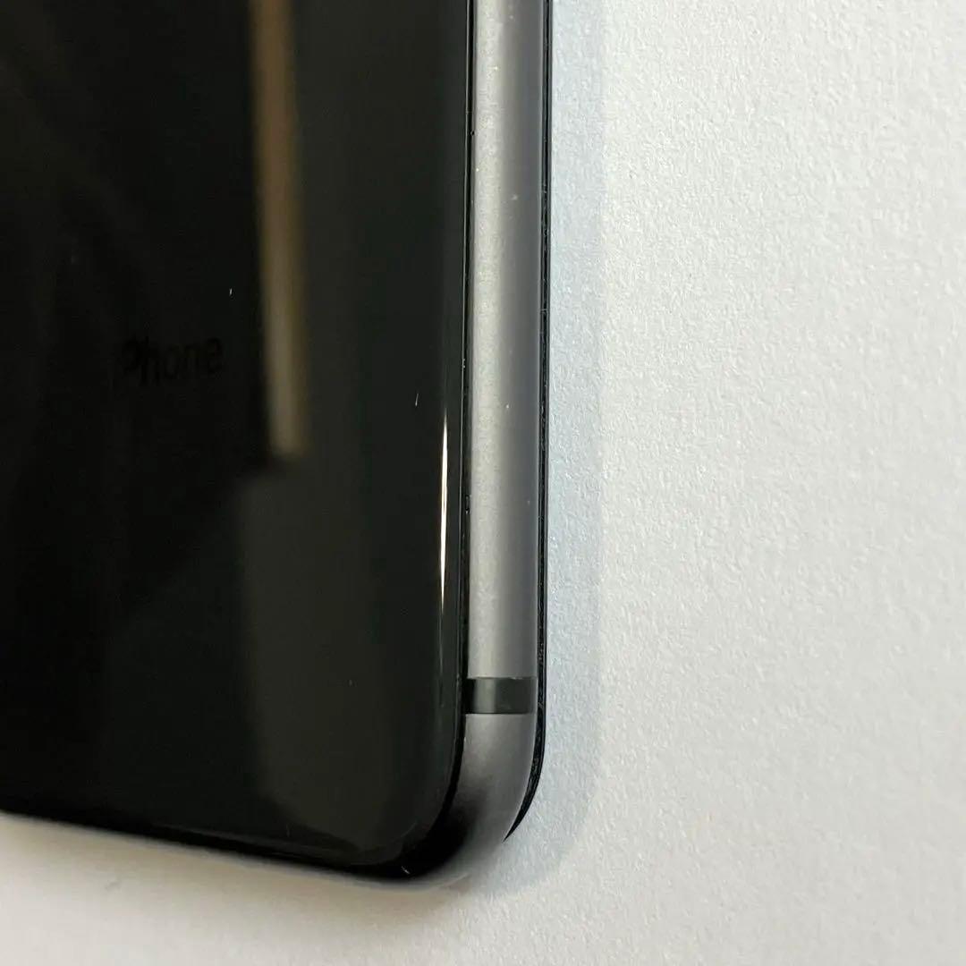AppleiPhone8 スペースグレイ　64GB SIMフリーバッテリー80%