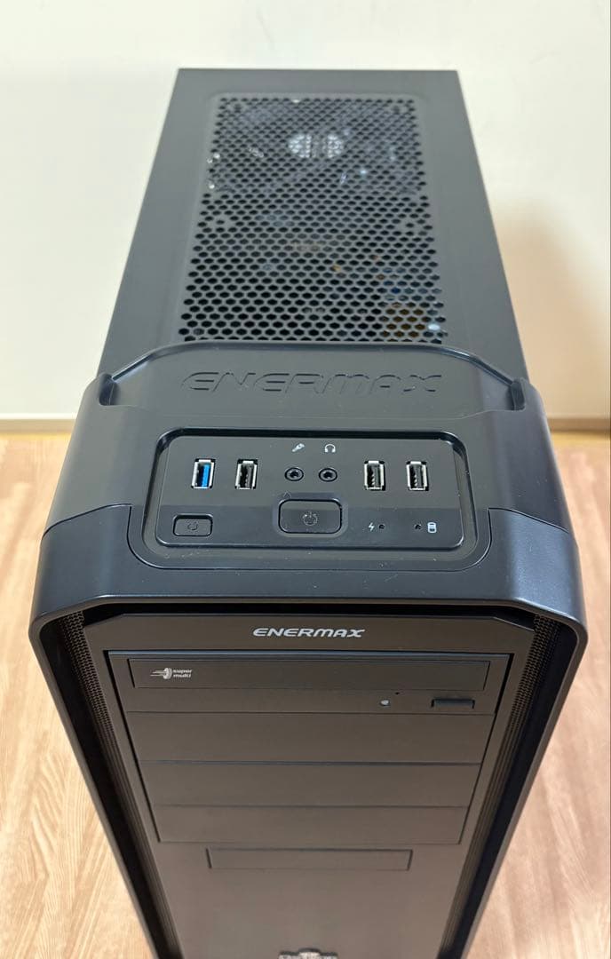 ゲーミングPC/i7/16GB/M.2 SSD/GTX1660/Office21