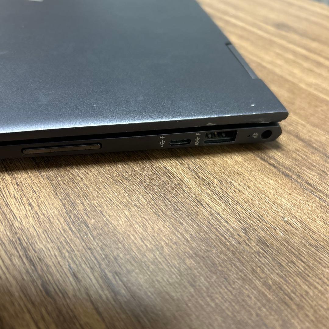 HP ENVY X360 13 Radeon Vegaグラフィックス