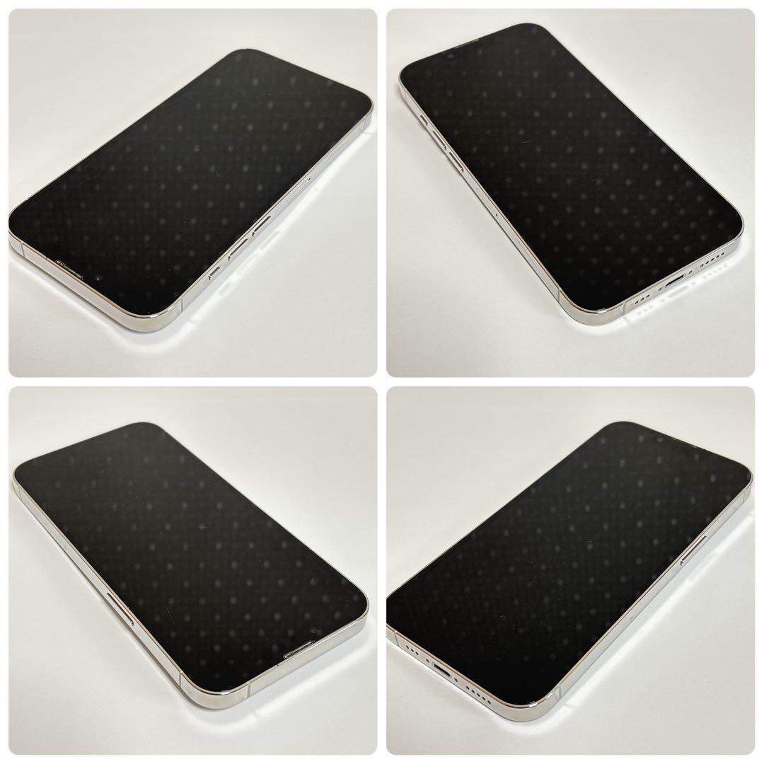 新品バッテリー iPhone 13 Pro ホワイト 128GB