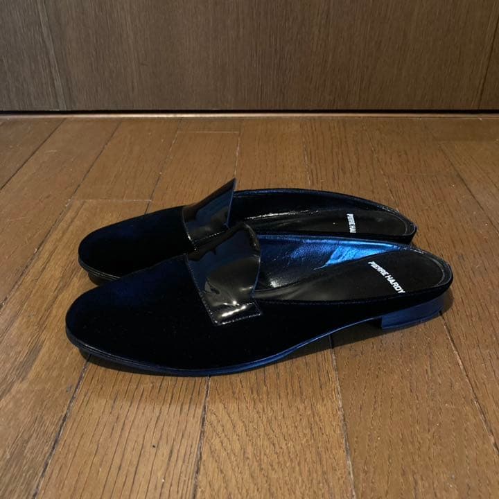 新品！PIERRE HARDYフラットシューズ