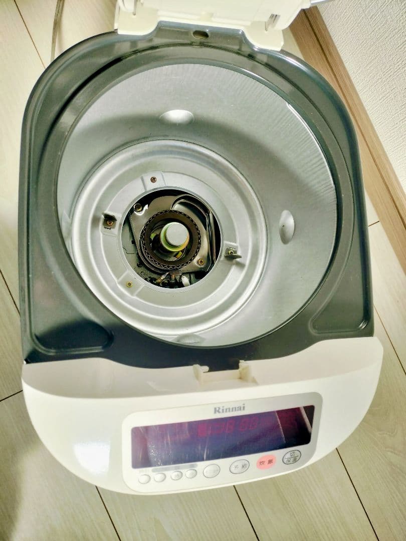 リンナイ　電子ジャー付ガス炊飯器　プロパンガス用　RR-07MGT