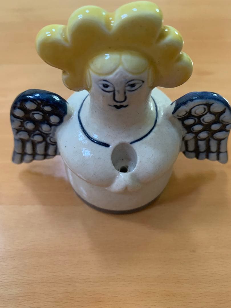 リサラーソン　天使のキャンドルホルダー　ヴィンテージ